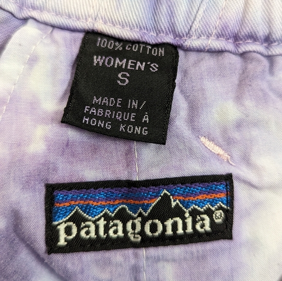 Vintage Patagonia blue & purple shorts - Picture 6 of 8